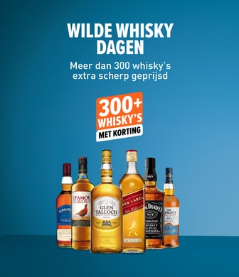 Wilde whisky dagen. Kies & mix uit meer dan 300 whisky's